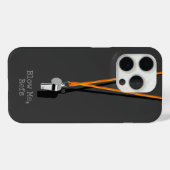 Blow me, Refs Case-Mate iPhone Case (Achterkant (horizontaal))