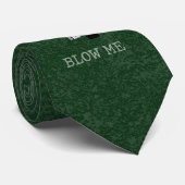 Blow me (Refs) Stropdas (Opgerold)