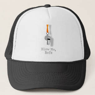 Blow me, Refs Trucker Pet