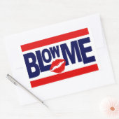 Blow me stickers (Envelop)
