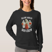 Blow Mold Boo Crew T-shirt (Voorkant)