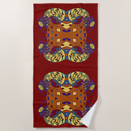 Blow Strandlaken (Voorkant)