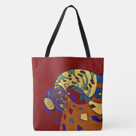 Blow Tote Bag