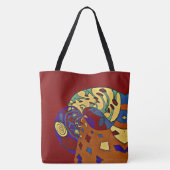 Blow Tote Bag (Achterkant)