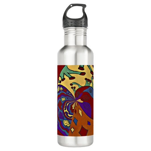 Blow Waterfles (Voorkant)