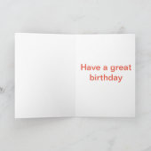 Blowdry meerkat kaart (Binnen)