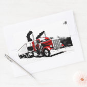 Blowen door Peterbilt v2 Stickers (Envelop)