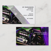 Blowers A-Go Visitekaartje (Voorkant / Achterkant)