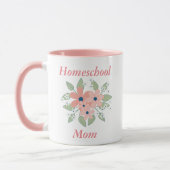 Blowers Homeschool mama Roze en White Mok (Links)