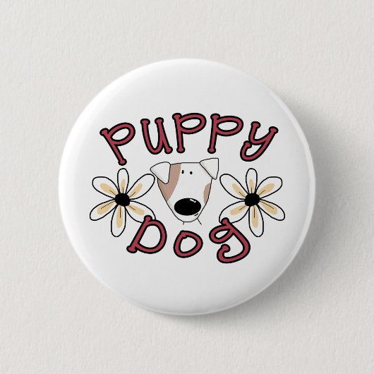 Blowers Puppy Dog Ronde Button 5,7 Cm (Voorkant)