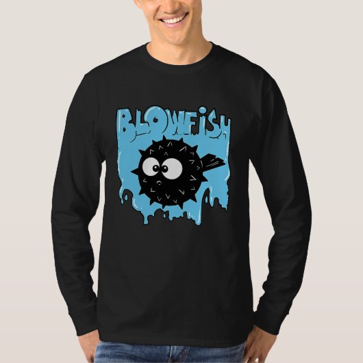 Blowfish Marine Animals T-shirt (Voorkant)