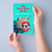 Blowfish Punk Rock Band Tour Poster Flyer (Hand)