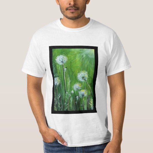 Blowin' in de wind t-shirt (Voorkant)