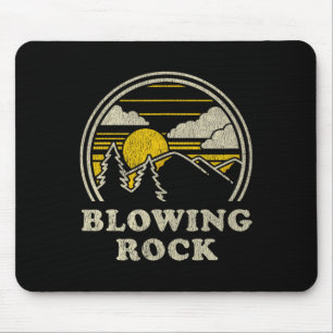 Blowing Rock North Carolina Nc T-shirt vintage hik Muismat