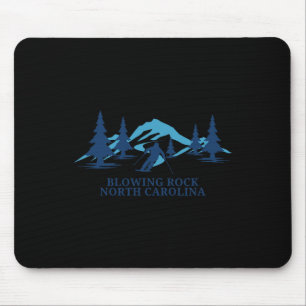 Blowing Rock North Carolina Ski Resort Skiën Muismat