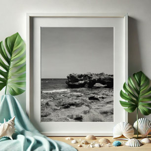 Blowing Rocks Jupiter Florida Beach Fotografie Foto Afdruk