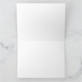 Blowing Soap Bubbles Blank BIG Kaart (Binnen)