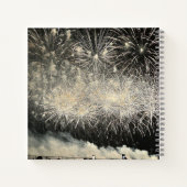 Blowing up my thoughts Journal Notitieboek (Achterkant)