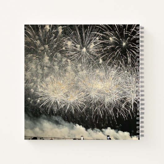 Blowing up my thoughts Journal Notitieboek (Achterkant)