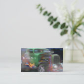 Blown 32 visitekaartje (Staand voorkant)