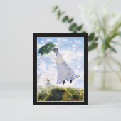 Blown Away Briefkaart (Staand voorkant)