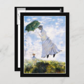 Blown Away Briefkaart (Voorkant / Achterkant)