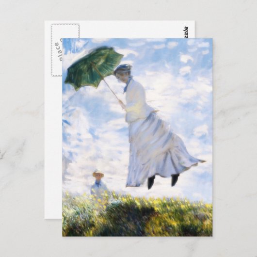 Blown Away Briefkaart (Voorkant / Achterkant)