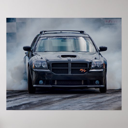 Blown Dodge Magnum Poster (Voorkant)