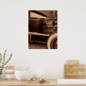 Blown Flattie 2 Poster (Keuken)