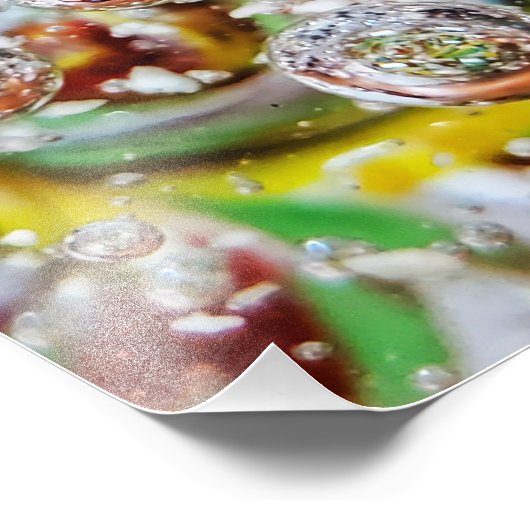 Blown Glass Foto Afdruk (Hoek)