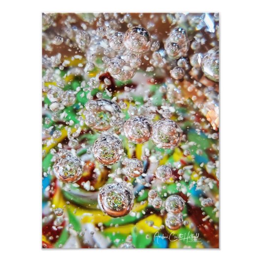 Blown Glass Foto Afdruk (Voorkant)