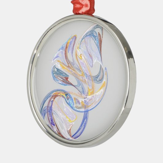 Blown Glass Ornament (Links)