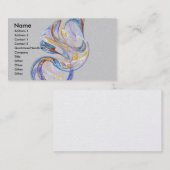 Blown Glass Visitekaartje (Voorkant / Achterkant)