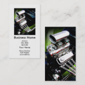 Blown Visitekaartje (Voorkant / Achterkant)