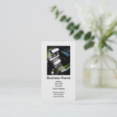 Blown Visitekaartje (Staand voorkant)