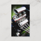 Blown Visitekaartje (Achterkant)