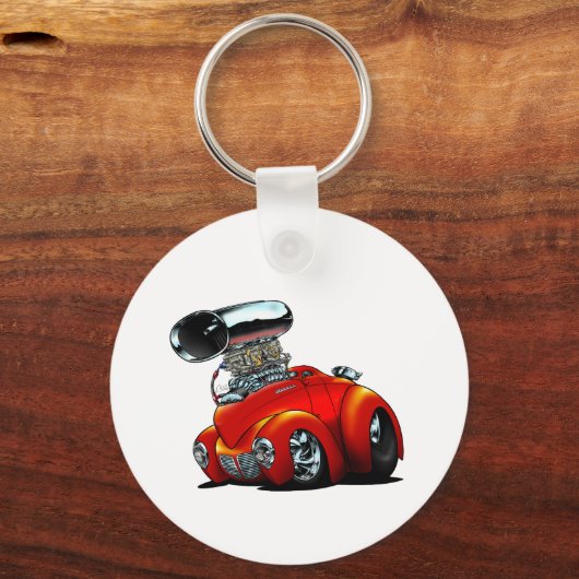 Blown Willys Sleutelhanger (Voorkant)