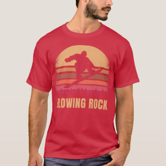 BlowRock North Carolina Snowboarding NC Outdoo T-shirt