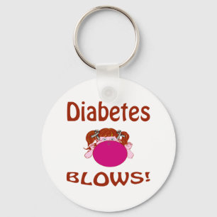 Blows Diabetes Sleutelhanger