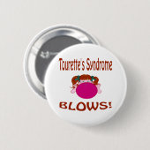 Blows Tourette Syndrome Button (Voorkant /achterkant)