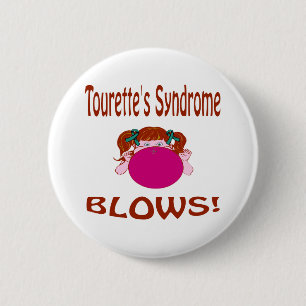 Blows Tourette Syndrome Button