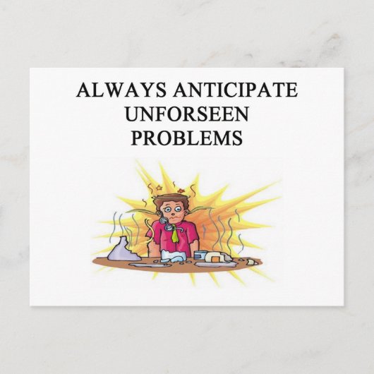 blowup chemielab briefkaart (Voorkant)