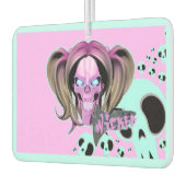 Blox3dnyc.com Het ontwerp van de vrouw is slecht. Luchtverfrisser (Links)