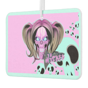 Blox3dnyc.com Het ontwerp van de vrouw is slecht. Luchtverfrisser