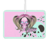 Blox3dnyc.com Het ontwerp van de vrouw is slecht.  Luchtverfrisser (Voorkant)