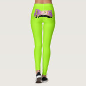 Blox3dnyc.com I-Twerk Leggings (Achterkant)