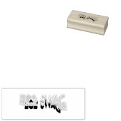 Blox3dnyc.com Milieuvriendelijk ontwerp van de eco Rubberstempel (Gestempeld)