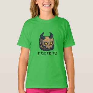 Blox Fruit Mythische Kracht Fruit Kubus Wezens T-shirt
