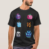Blox Fruits Pack T-shirt (Voorkant)
