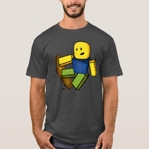 Blox Noob Skater Grappige Meme Gaming Cadeau Voor T-shirt